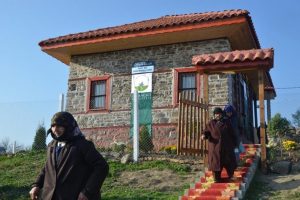 473 yıllık cami hayat buldu