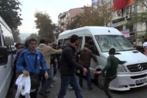 Sarıyer G&ouml;ztepe ma&ccedil;ı sonrası olaylar &ccedil;ıktı