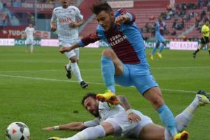 Trabzonspor'da galibiyet hasreti sona erdi