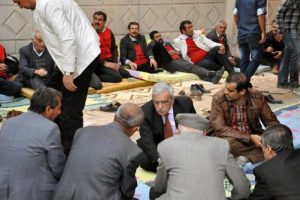 T&uuml;rk ve Tuğluk BDP'li Ayşe G&ouml;kkan'ı ziyaret etti