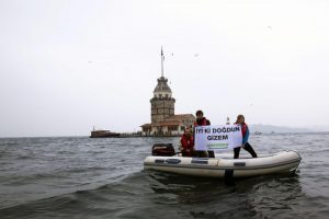 Tutuklu Greenpeace eylemcisine doğum g&uuml;n&uuml; mesajı
