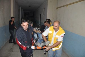 &Ccedil;atıdan havalandırma boşluğuna d&uuml;şt&uuml;