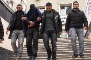 81. gelişinde tutuklandı