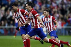 Atletico Madrid dolu dizgin:2-0