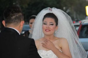 Gelin ve damada hırsız şoku