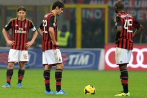 AC Milan krizde, &ccedil;&ouml;z&uuml;m erken kamp