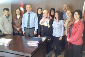 G&Ouml;YEDD'den emniyet m&uuml;d&uuml;r&uuml;ne ziyaret