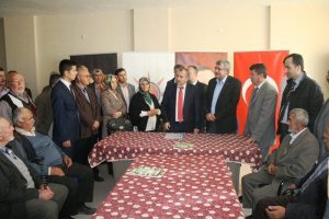 AK Parti'den belediye başkan aday adayı oldu