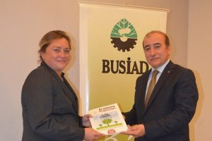 İki işadamı derneği komşu oldu, işbirliği gelişti