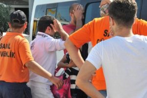 Ka&ccedil;ak g&ouml;&ccedil;menleri arıza yapan motor ele verdi