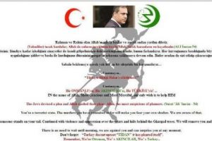 Hakan Fidan'ı hedef alan o site hacklendi