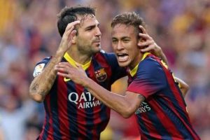 Barcelona'nın zirve keyfi bitmiyor