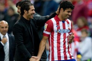 Simeone'den Diego Costa'ya b&uuml;y&uuml;k &ouml;vg&uuml;