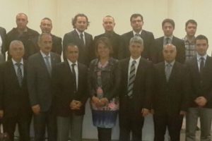 Coğrafi Bilgi Sistemleri Platformu'nun Gaziantep &ccedil;ıkarması