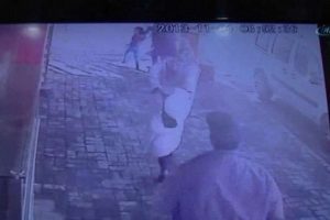 Kadına şiddet kamerada