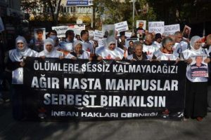 Başkentte eylem