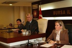İl Genel Meclisi'nde son b&uuml;t&ccedil;e 38 Milyon TL