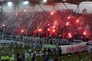 Sırbistan'da olaylı derbi!