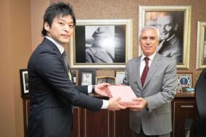 Nil&uuml;fer Belediyesi'ne Japon personel
