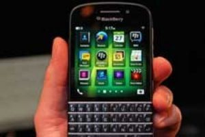 Blackberry'de flaş gelişme