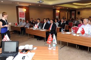 Belediyecilere stres semineri