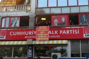 CHP Beşiktaş'ta Beltaş protestosu