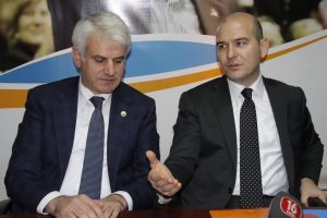 Soylu: "İstanbul halkı CHP'den &uuml;rk&uuml;yor"