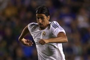 Manchester City Khedira'nın peşinde