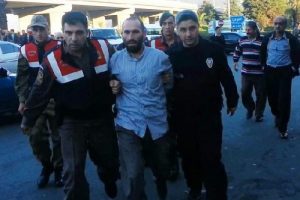 Firar denemesi başarısız oldu