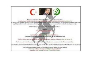Akıncılar İsrail haber sitesini hackledi!