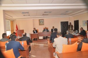 Hakkari'de K&uuml;rt&ccedil;e k&ouml;y isimleri hazırlığı