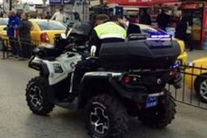 ATV motorlu polis d&ouml;nemi başladı