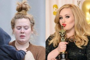 Adele son g&ouml;r&uuml;nt&uuml;s&uuml;yle şaşırttı