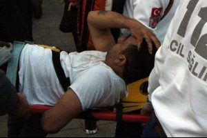 Bağdat caddesinde silah sesleri