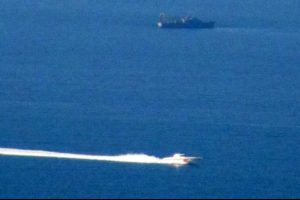 F-16'lar som f&uuml;zesini test etti