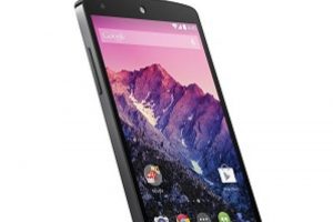 Nexus 5 geldi!
