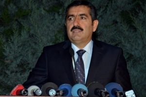 Van Valisi m&uuml;fettiş istedi