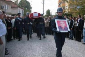 Kore Gazisi askeri t&ouml;renle uğurlandı