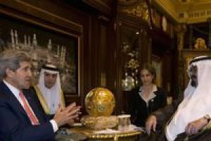 Kerry'den Suudi Arabistan'a ziyaret