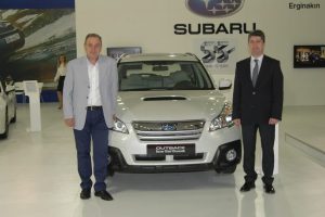Subaru fuara damgasını vurdu