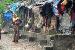 Rohingya M&uuml;sl&uuml;manlarının acı y&uuml;z&uuml;