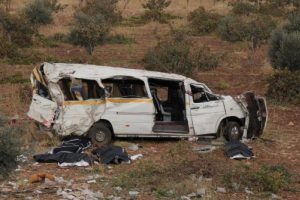 Şanlıurfa'da feci kaza: 6 &ouml;l&uuml;