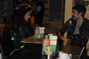 Baş başa akşam yemeği