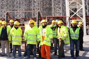 3. K&ouml;pr&uuml;n&uuml;n inşaatında bin 500 kişilik seferberlik