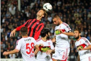 "Sezonun en iyi Sivasspor'u"