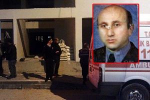 Asans&ouml;r boşluğunda feci &ouml;l&uuml;m