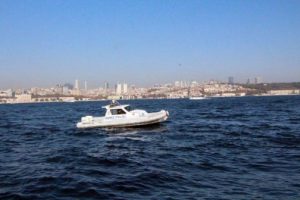 Denizden tabanca &ccedil;ıktı