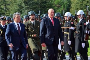 Norve&ccedil; Kralı 5. Harald Ankara'da