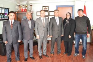 Bursa G&uuml;c&uuml; Ampute kul&uuml;b&uuml;nden Şahin'e ziyaret