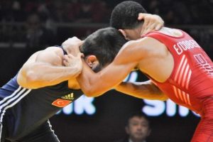 Moskova'da g&uuml;reş heyecanı